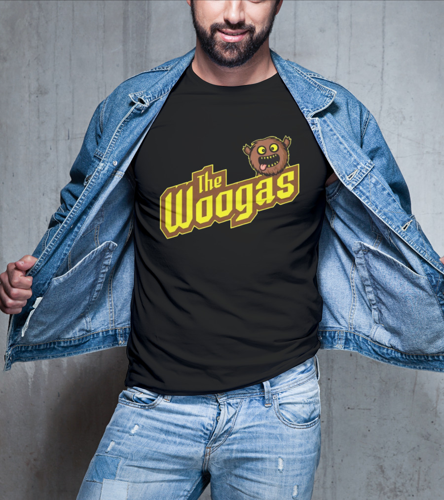 The Woogas Team Mascot Creature T-Shirt