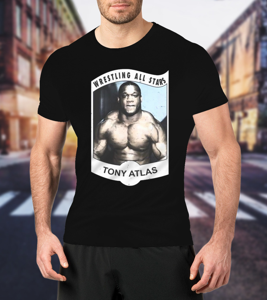 Wrestling All Stars Tony Atlas T-Shirt