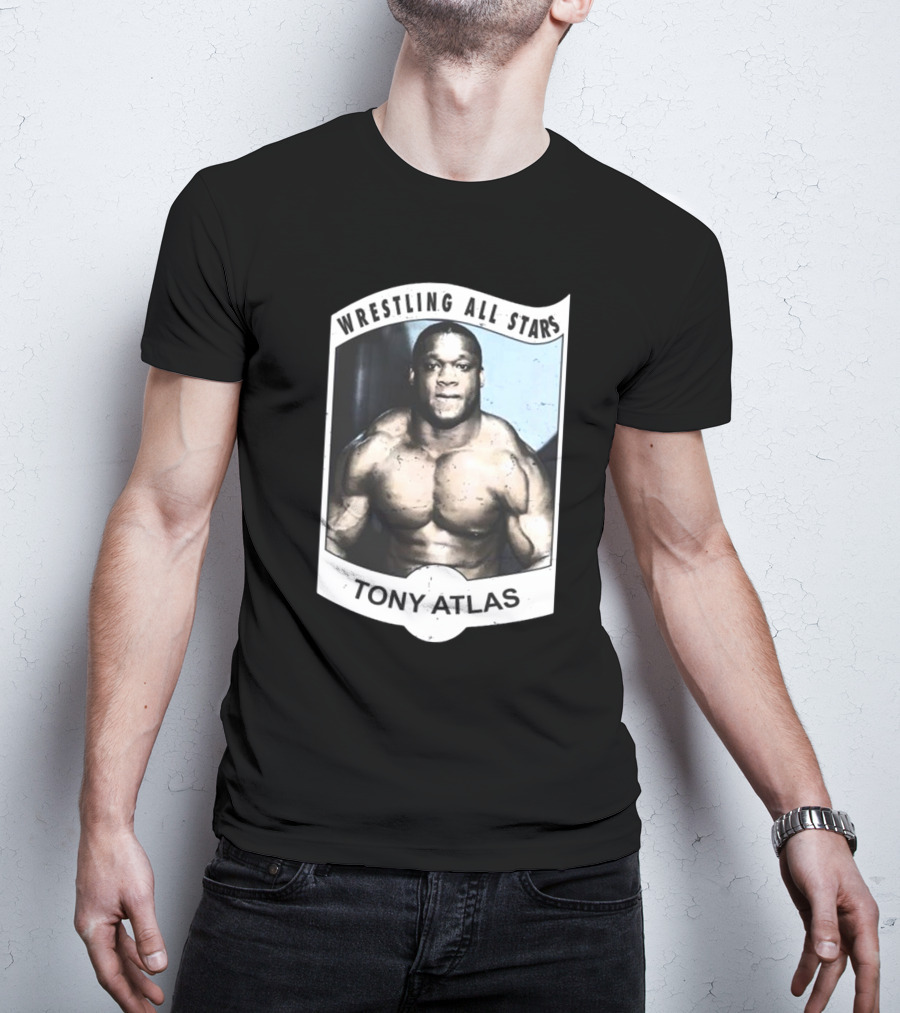 Wrestling All Stars Tony Atlas T-Shirt