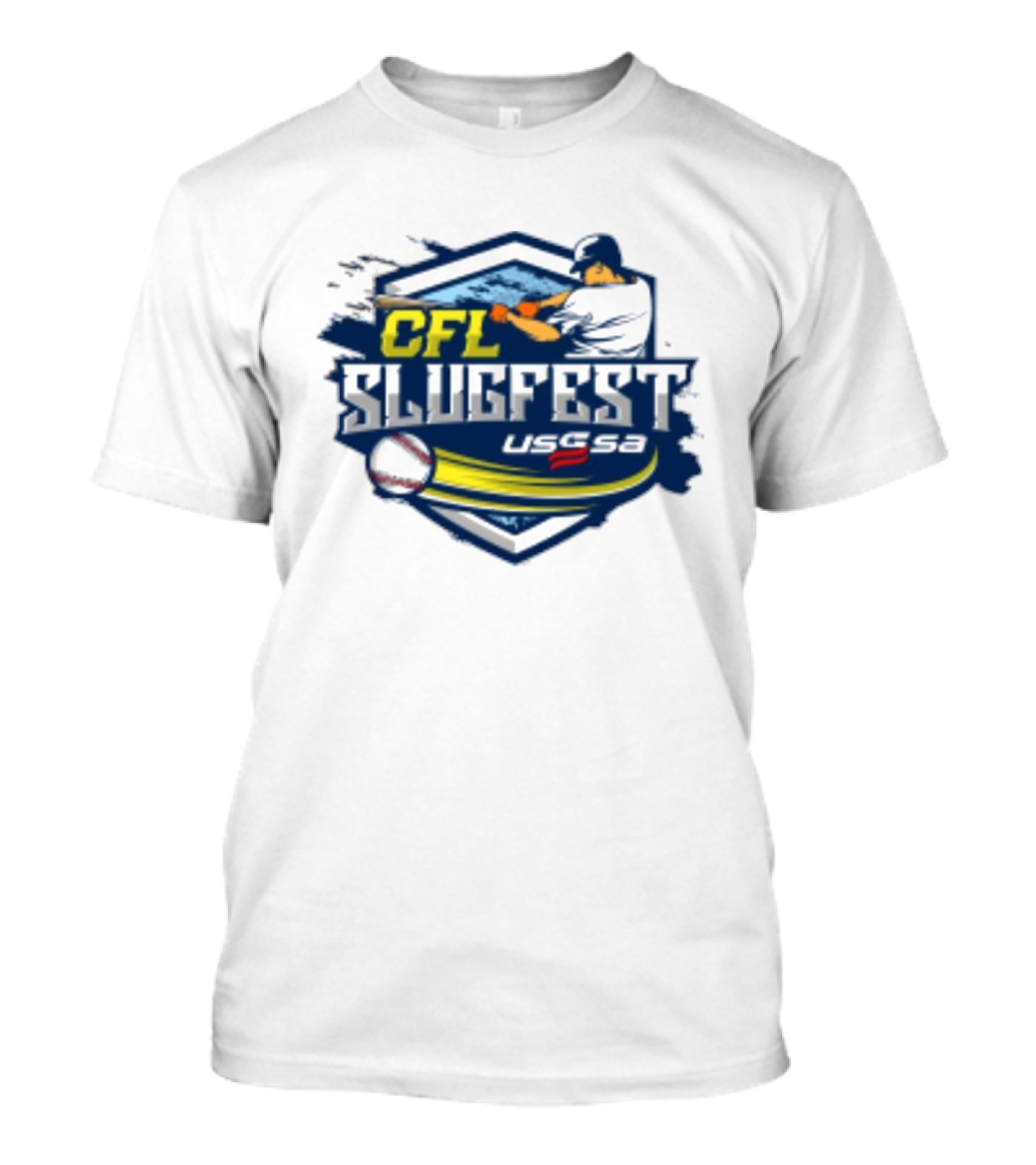 CFL USSSA Slugfest Baseball Tournament Nov 16-17 T-Shirt