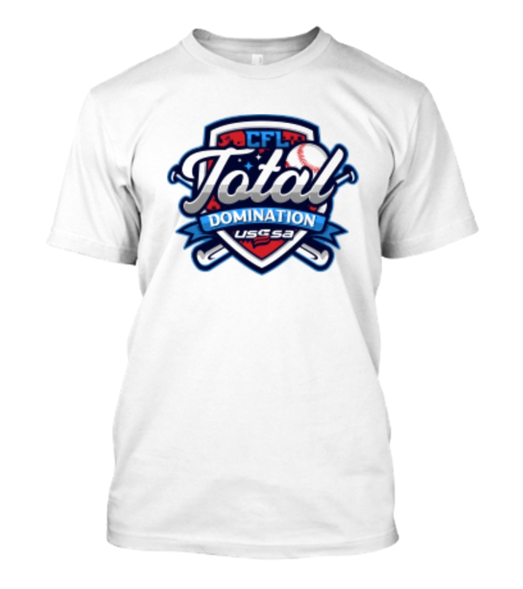 CFL USSSA Total Domination NIT Baseball Nov 2-3 T-Shirt