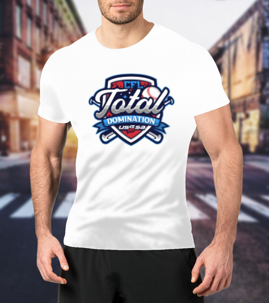 CFL USSSA Total Domination NIT Baseball Nov 2-3 T-Shirt