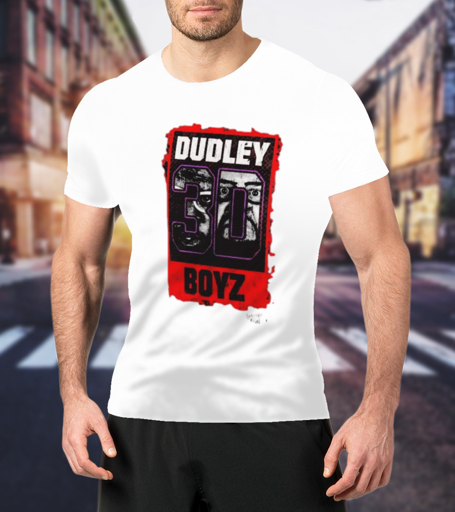 Dudley Boyz 3D NXT 2300 Get The Tables November 6 T-Shirt