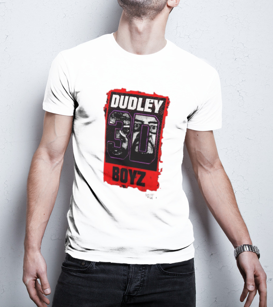 Dudley Boyz 3D NXT 2300 Get The Tables November 6 T-Shirt