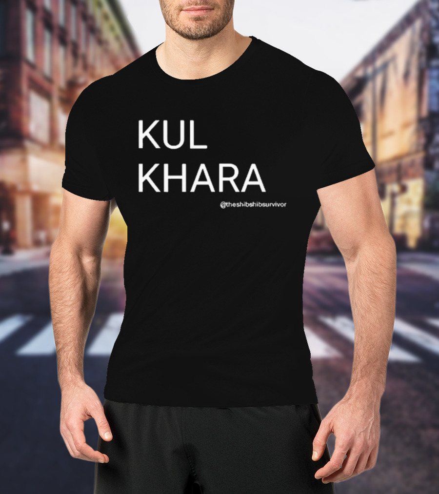 Kul Khara Theshibshibsurvivor T-Shirt
