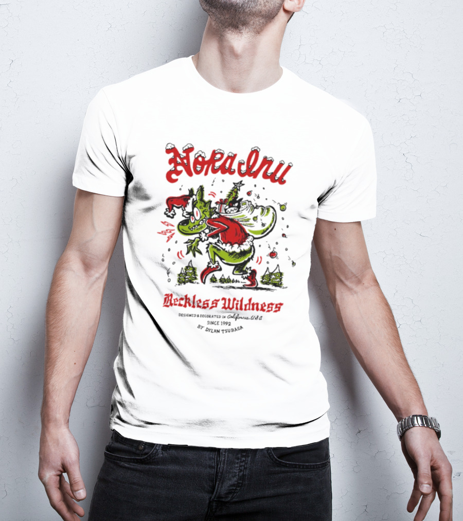 Nora Inu Reckless Wildness Holiday Since 1992 By Dylan Tsubasa T-Shirt