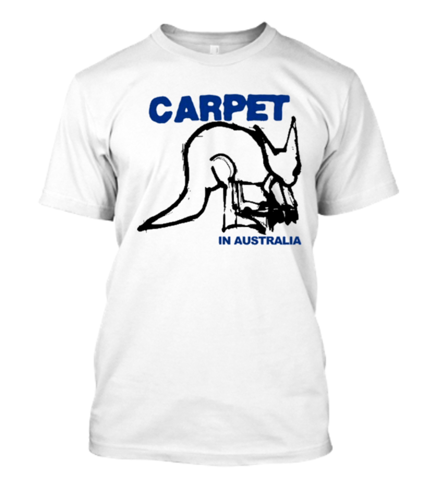 CARPET Kangaroo Sketch In Australia T-Shirt