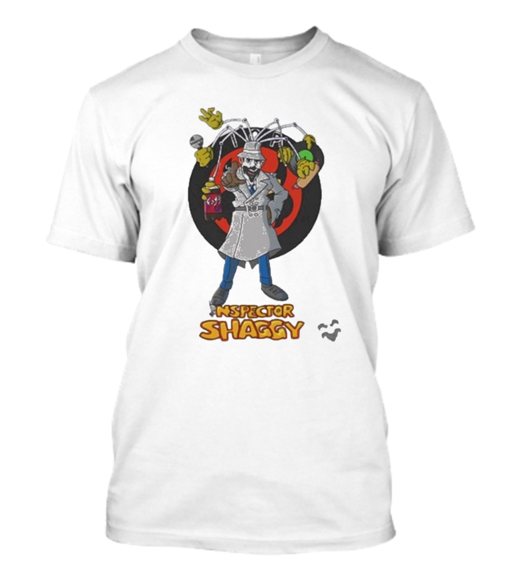 Inspector Shaggy Show Inspired Character T-Shirt