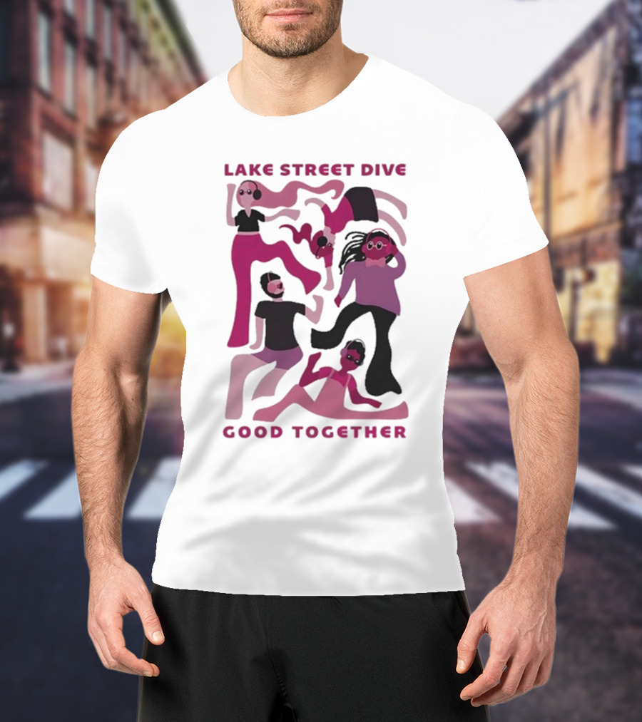 Lake Street Dive Good Together T-Shirt