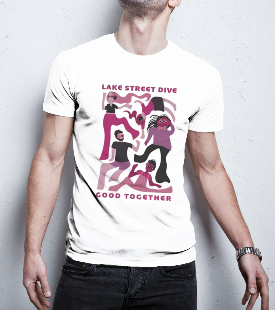 Lake Street Dive Good Together T-Shirt