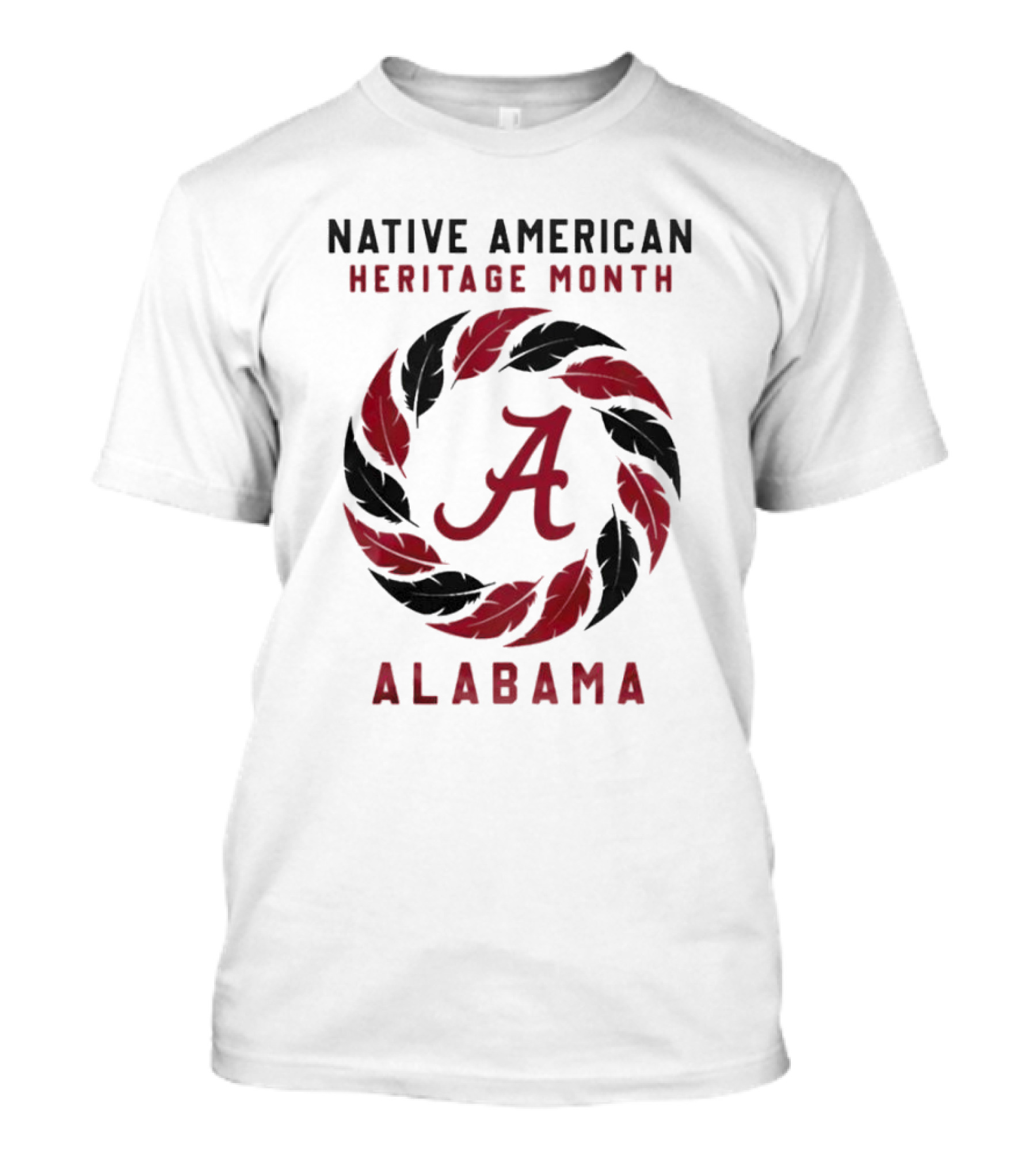 Alabama Crimson Tide Native American Heritage Month T-Shirt