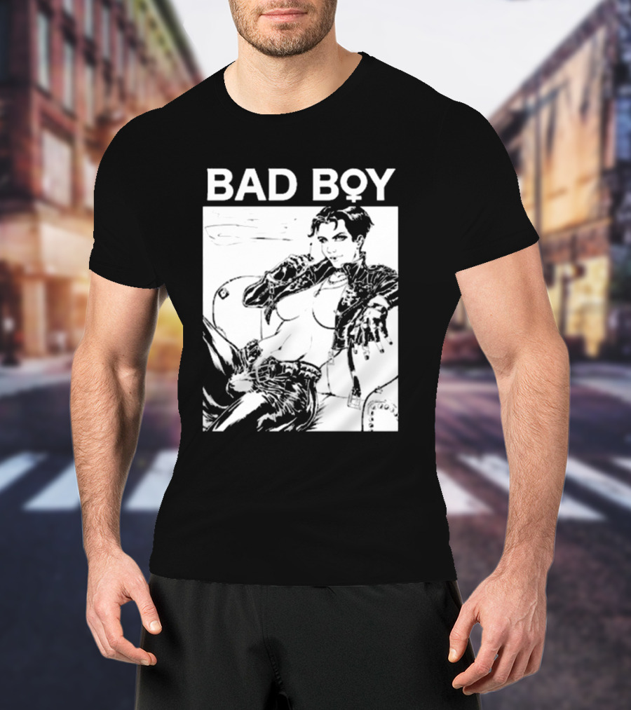 BAD BOY Comix By Chloe T-Shirt