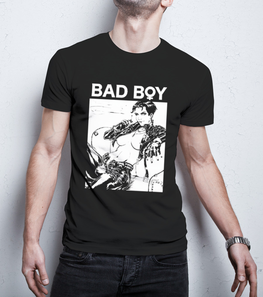 BAD BOY Comix By Chloe T-Shirt