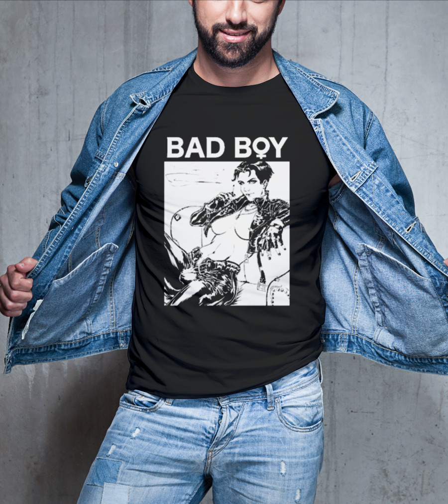 BAD BOY Comix By Chloe T-Shirt