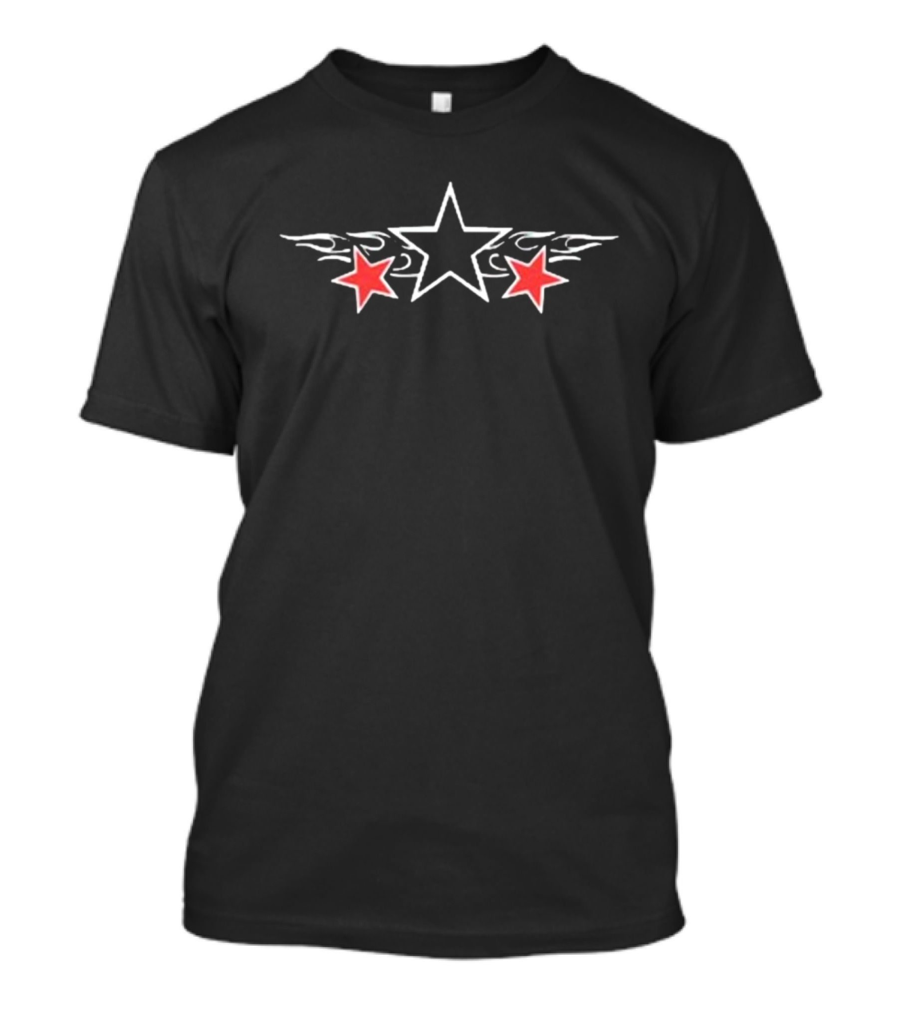Jake Webber No Name Tattoo Star Symbol With Flames T-Shirt