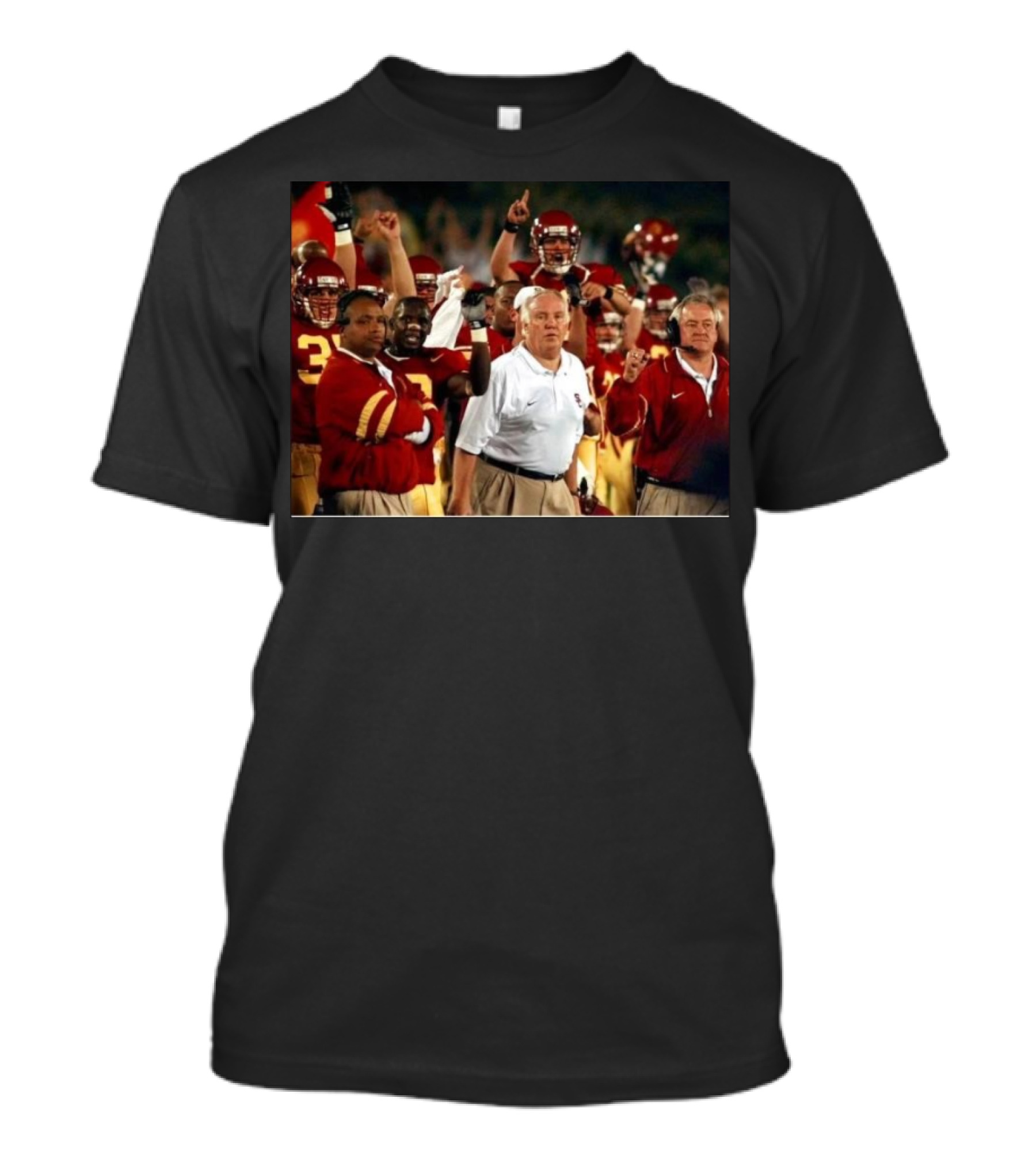 Rip Coach John Robinson Fight On Forever USC Trojans Football Team Victory Celebrations T-Shirt