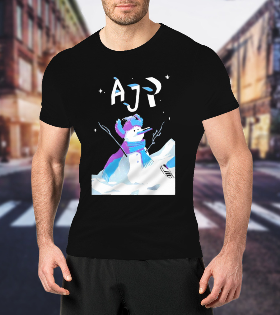 AJR Brothers Snowman Winter T-Shirt