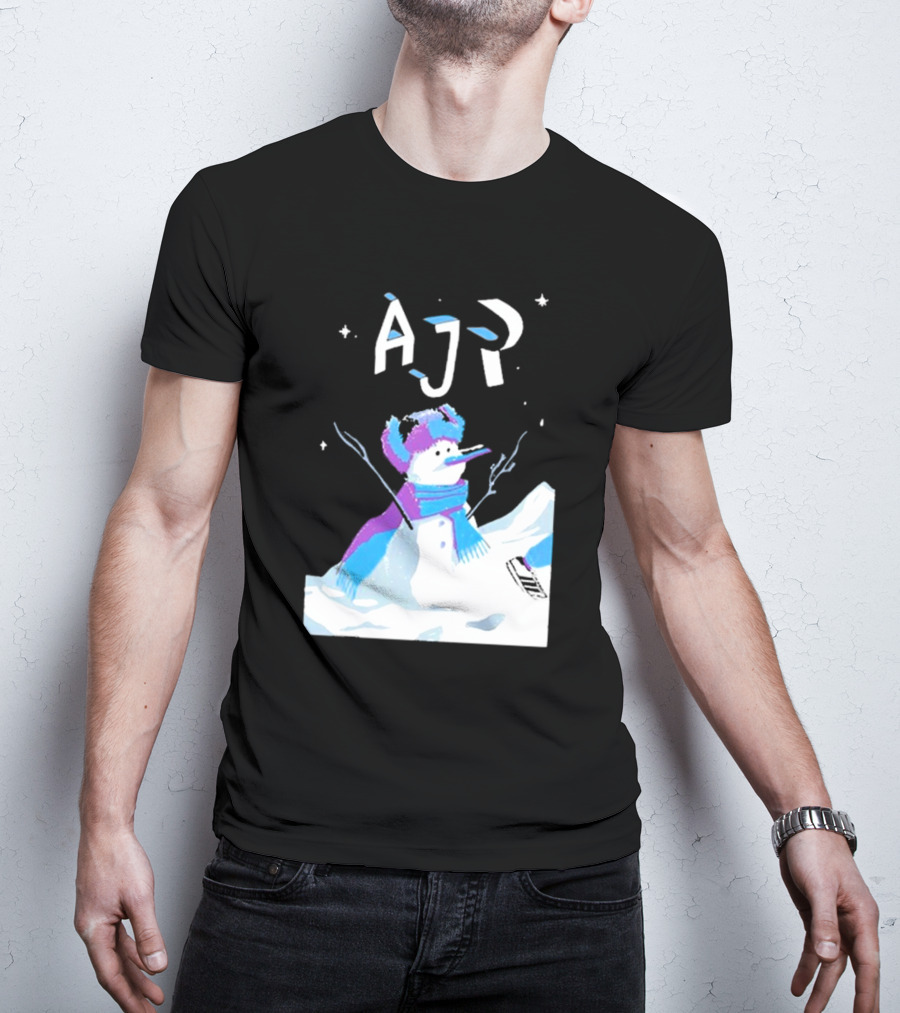 AJR Brothers Snowman Winter T-Shirt