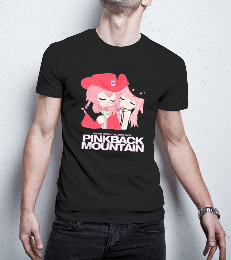 Pipkin Pippa Calliope Mori Pinkback Mountain T-Shirt