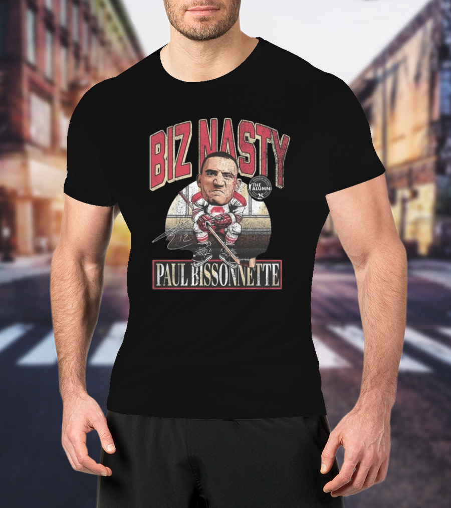 Biz Nasty Paul Bissonnette The Alumni 25 T-Shirt
