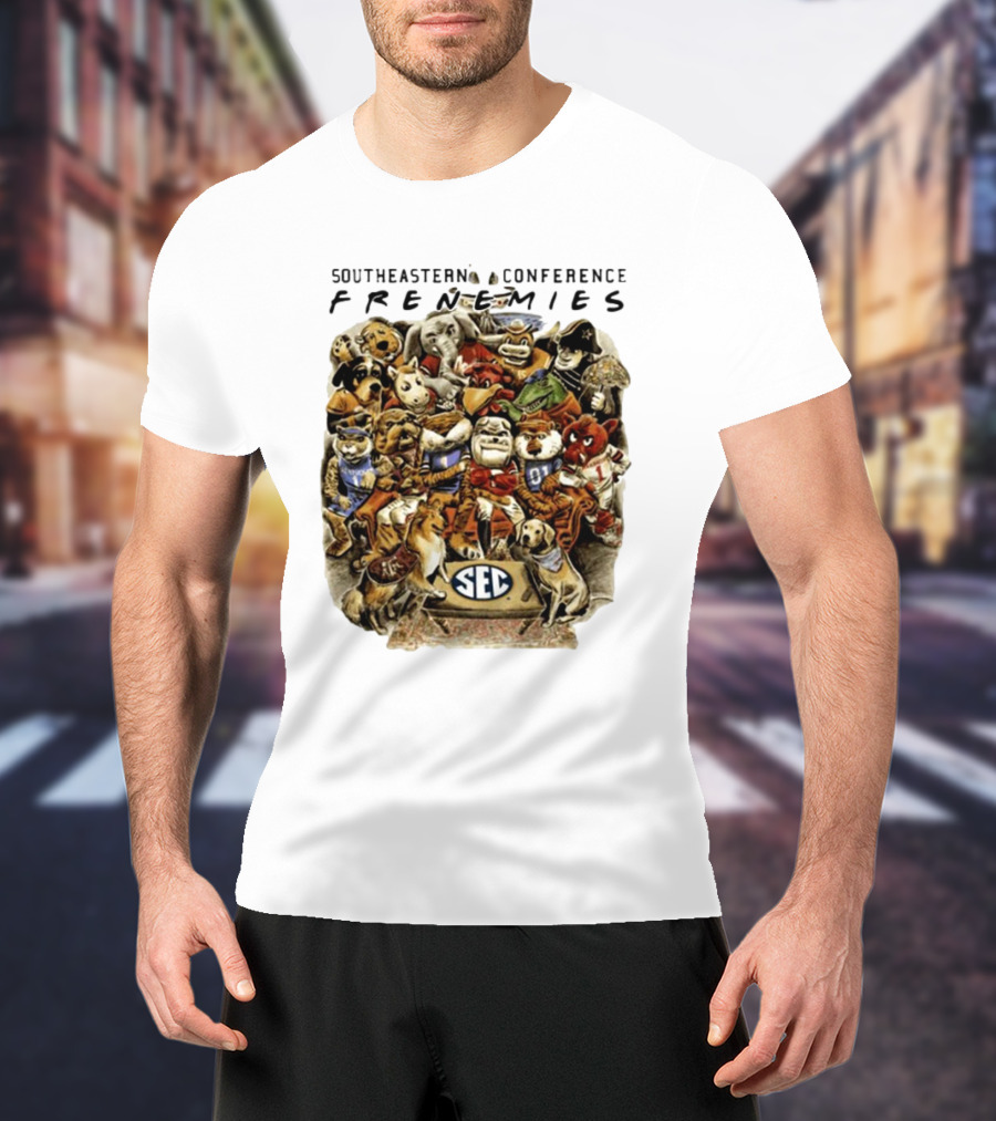 Southeastern Conference SEC Frenemies Family T-Shirt