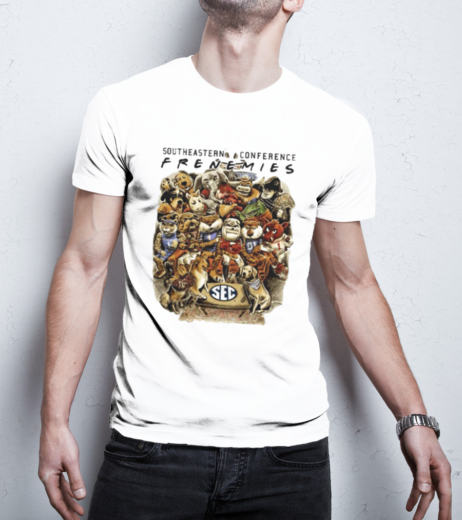 Southeastern Conference SEC Frenemies Family T-Shirt