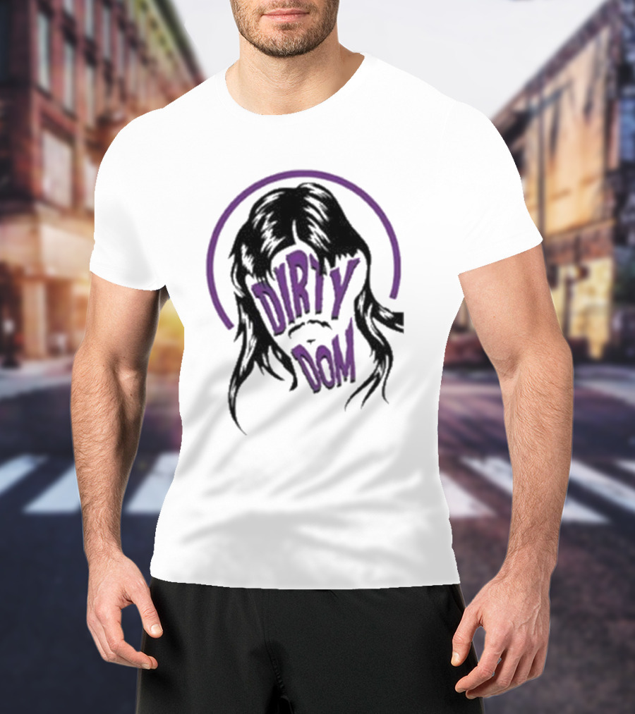 Dominik Mysterio Dirty Dom Mullet T-Shirt