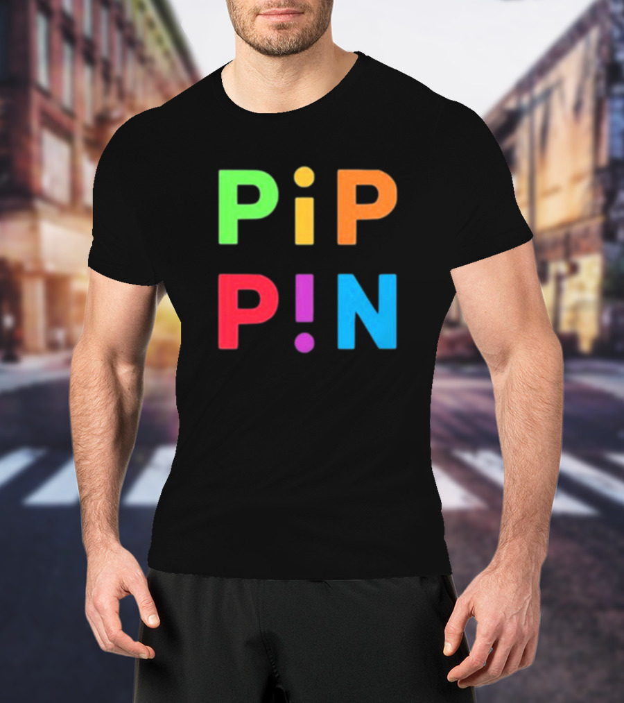 Ronscompvids Macintosh Librarian PiP PiN T-Shirt