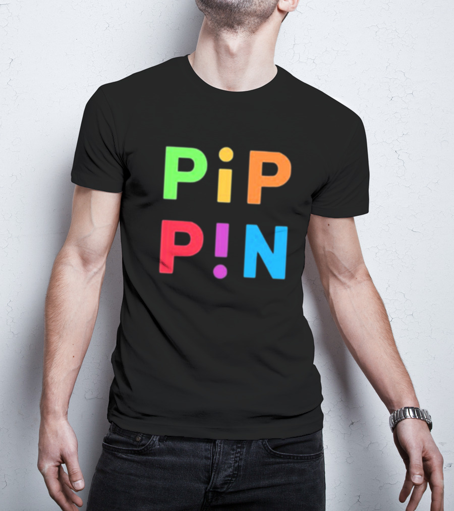 Ronscompvids Macintosh Librarian PiP PiN T-Shirt