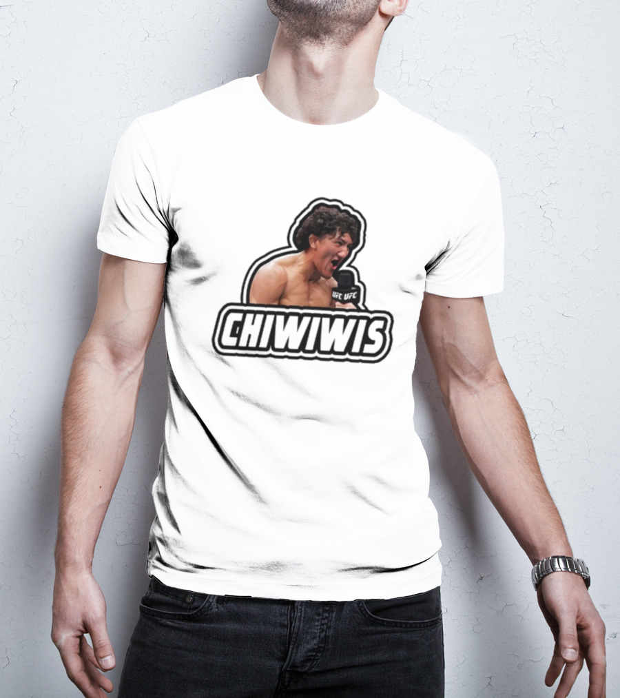 Raul Rosas Jr Chiwiwis UFC Microphone Shout T-Shirt