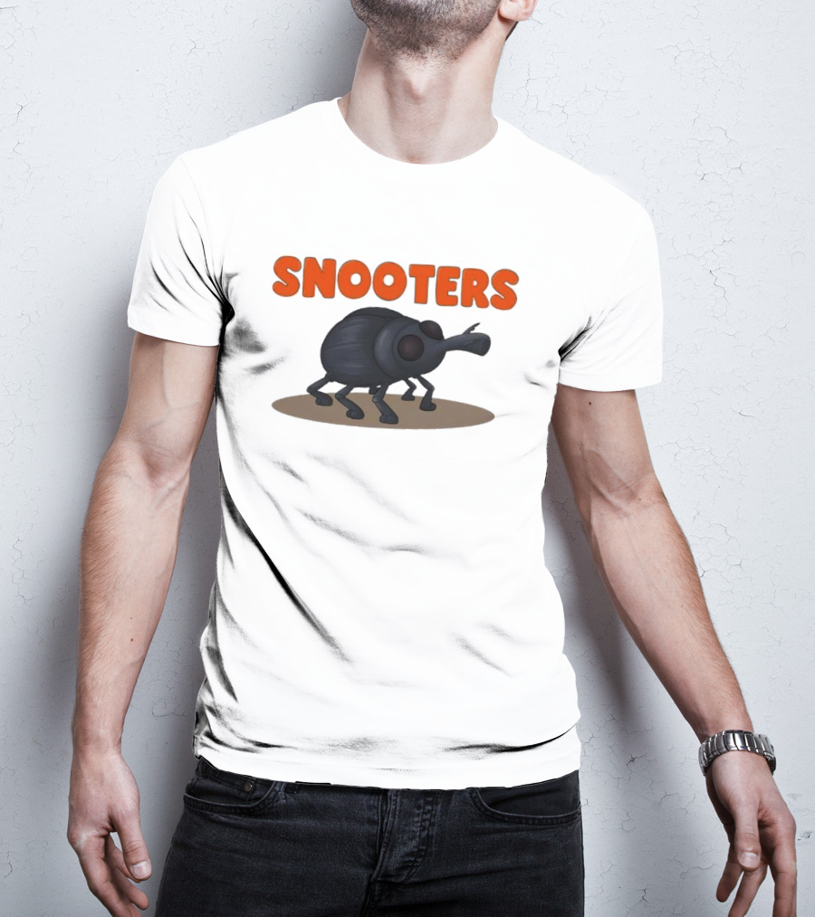 Snooters Cartoon Weevil Bug T-Shirt