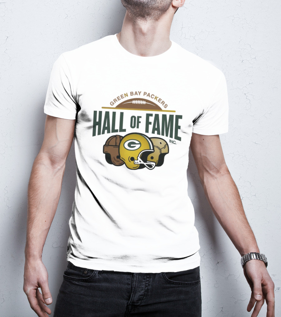 Green Bay Packers Hall Of Fame Inc Mark Murphy Tribute Memorabilia T-Shirt