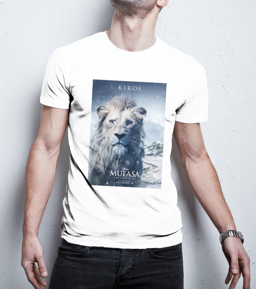 Kiros Mufasa The Lion King Disney In Theatres December 20 T-Shirt