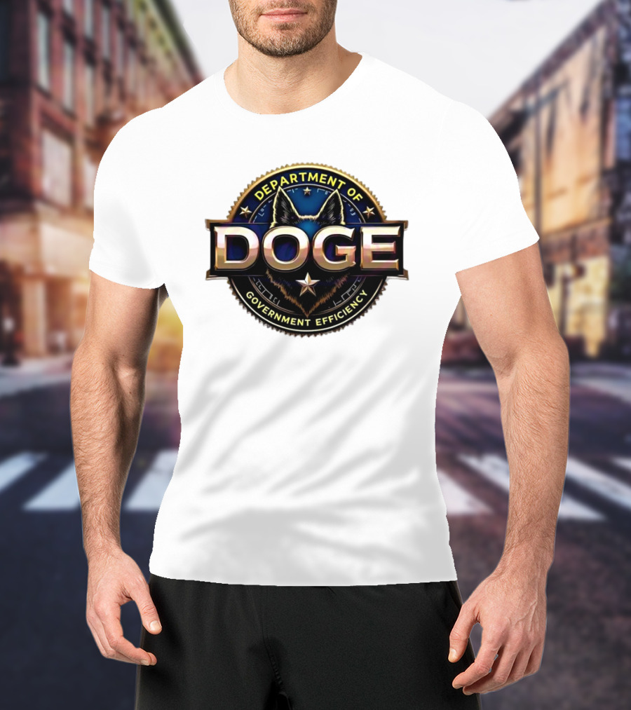 Department Of Doge Government Efficiency T-Shirt