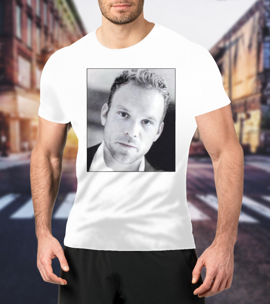 Jonathan Bailey Norbert Leo Butz Face Image T-Shirt