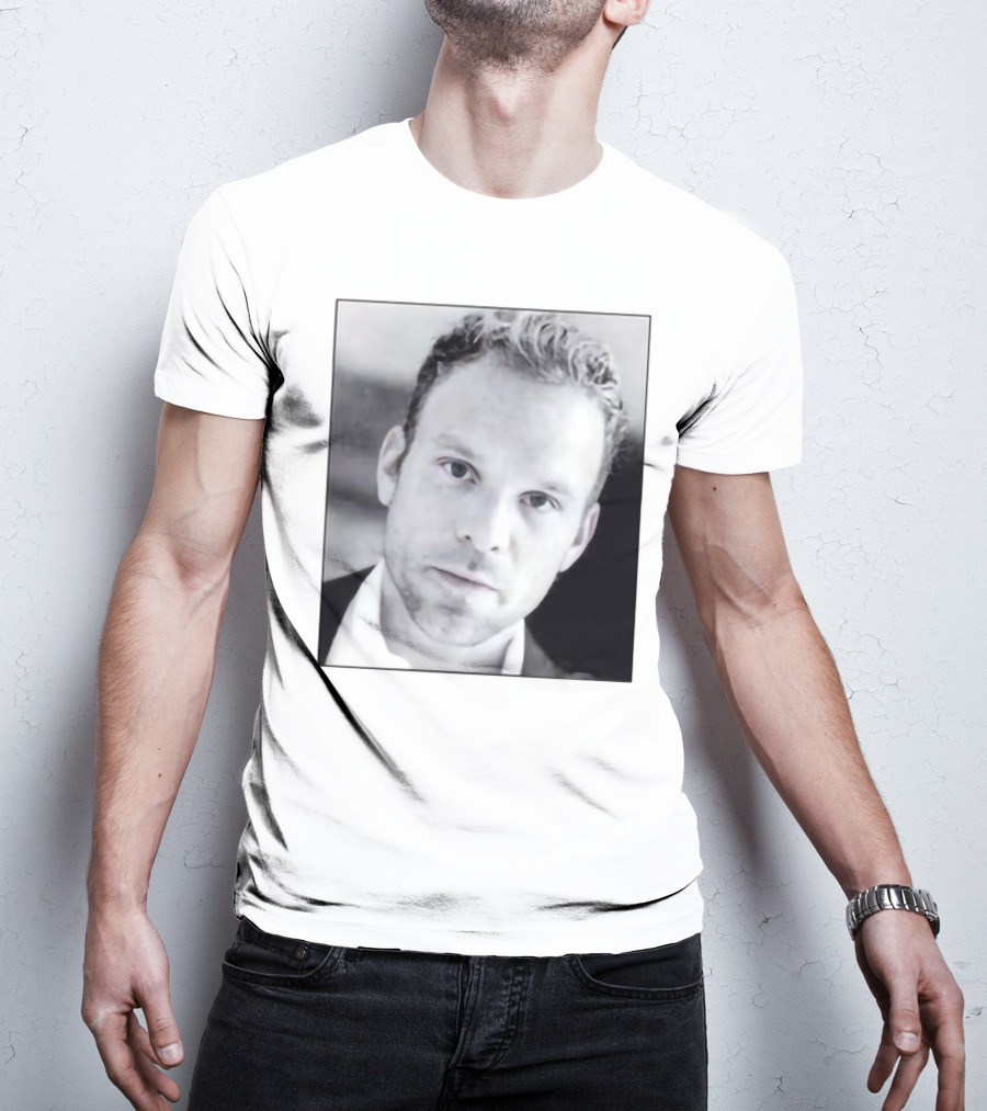 Jonathan Bailey Norbert Leo Butz Face Image T-Shirt