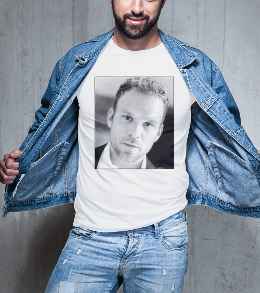 Jonathan Bailey Norbert Leo Butz Face Image T-Shirt