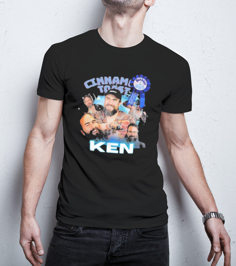 Cinnamon Toast Ken Birthday Bash T-Shirt