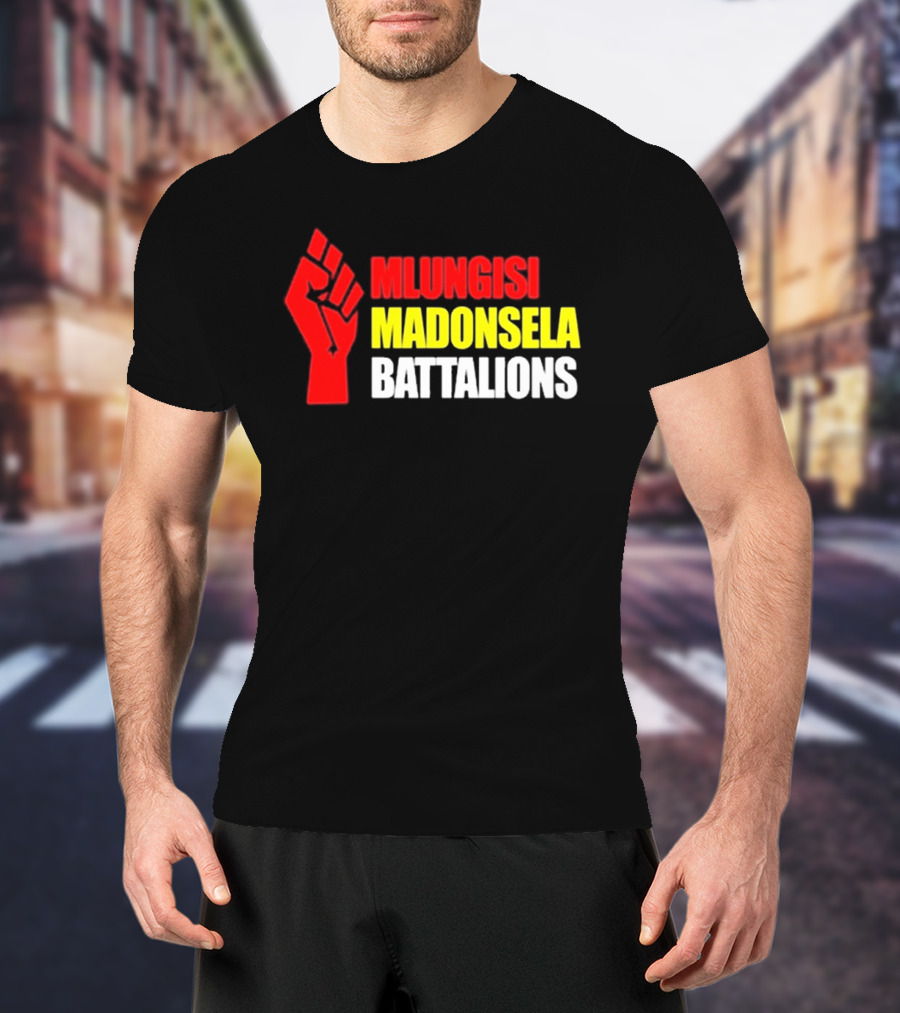 Mlungisi Madonsela Battalions Fist T-Shirt