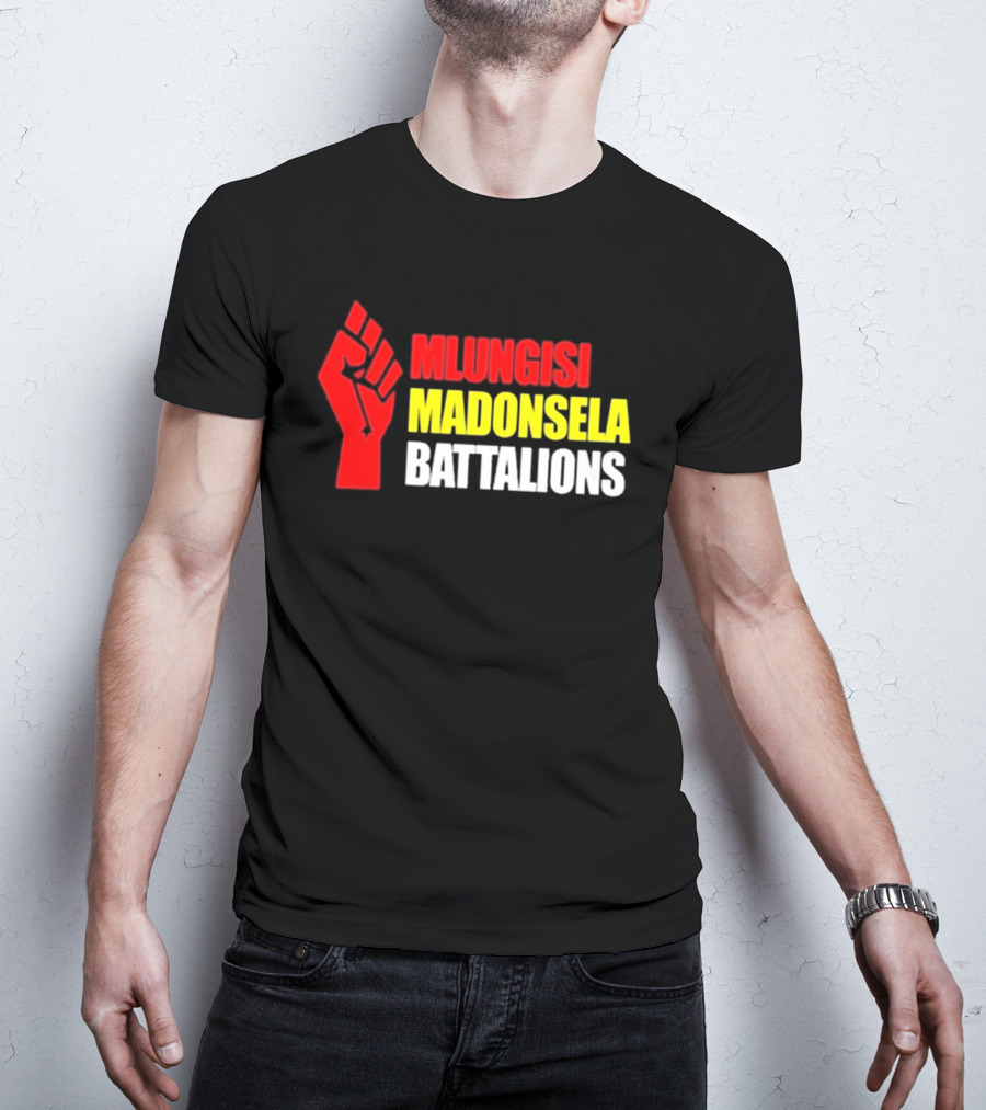 Mlungisi Madonsela Battalions Fist T-Shirt