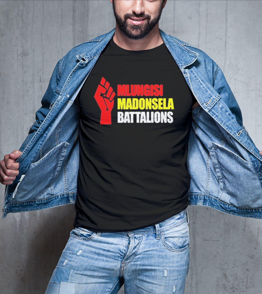 Mlungisi Madonsela Battalions Fist T-Shirt