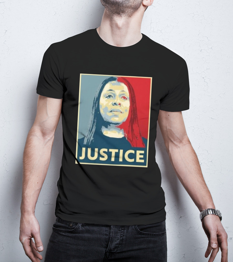Justice Letitia James Hope T-Shirt