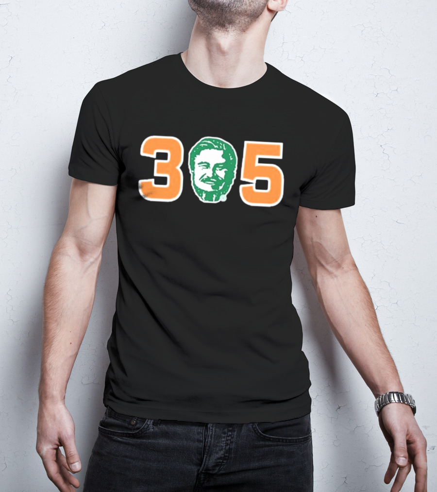 Area Code 305 Flanigan's Miami Sports Legacy T-Shirt