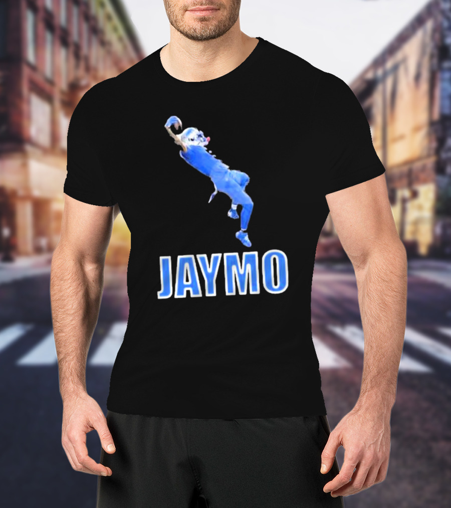 Jameson Williams Jaymo Detroit Lions NFL Football Player T-Shirt