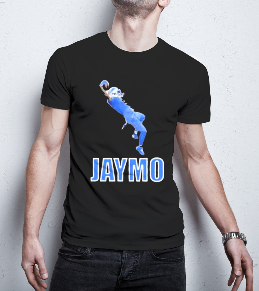 Jameson Williams Jaymo Detroit Lions NFL Football Player T-Shirt