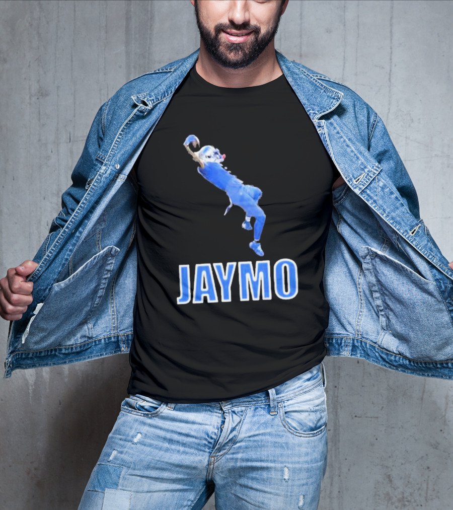Jameson Williams Jaymo Detroit Lions NFL Football Player T-Shirt