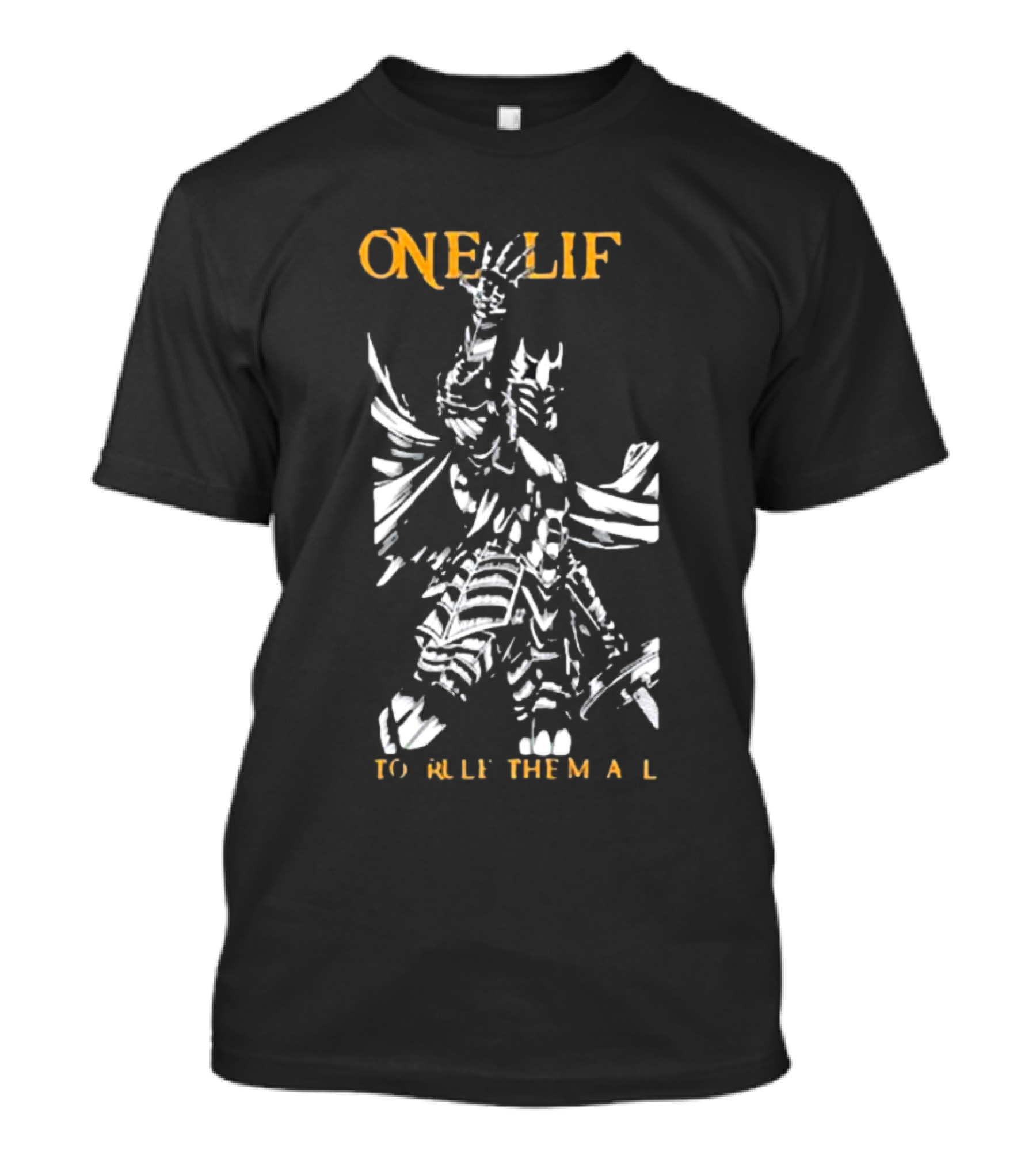 One Lift To Rule Them All-darklord Lifting T-Shirt