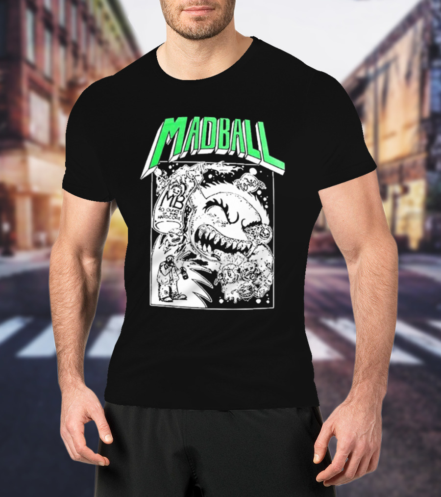 Madball Streets Of Hate No Outsiders Hardcore T-Shirt