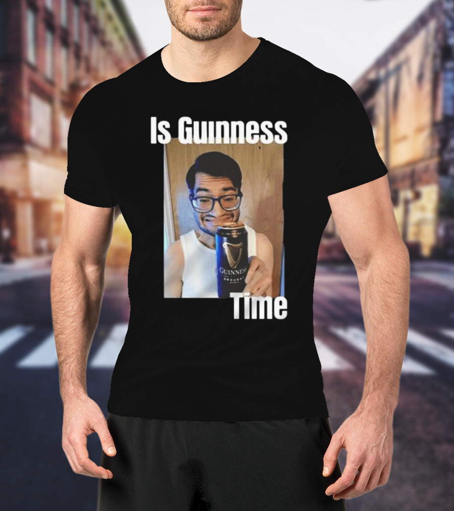 Is Guinness Time T-Shirt
