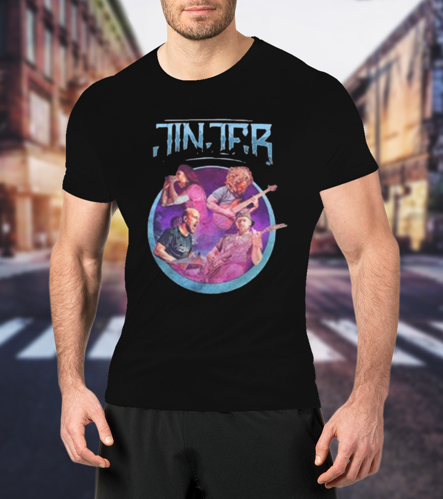 Jinjer Live Performance Group T-Shirt